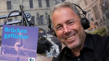 Zum vierten Mal zu Gast im Podcaststudio der NOZ: VfL-Geschäftsführer Jürgen Wehlend.