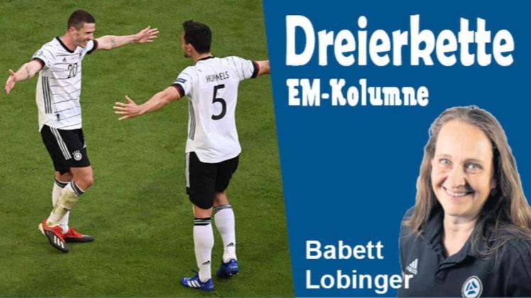 Babett Lobinger erklärt den Aufschwung der deutschen Fußball-Nationalmannschaft.
