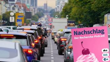 So wie hier, in Berlin, sind deutschlandweit vermehrt Menschen mit dem Auto unterwegs.
