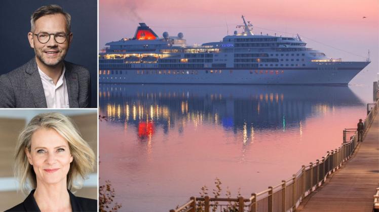 Im DUB-Talk zur Corona-Krise sind am Dienstag Michael Roth, Staatsminister für Europa im Auswärtigen Amt, und Wybcke Mayer, CEO TUI Cruises, zu Gast.