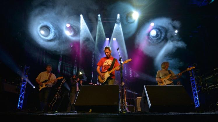 Floyd Unlimited aus Bremen spielen am 8. August ein Pink Floyd Tribute-Konzert auf der Delmenhorster Burginsel.