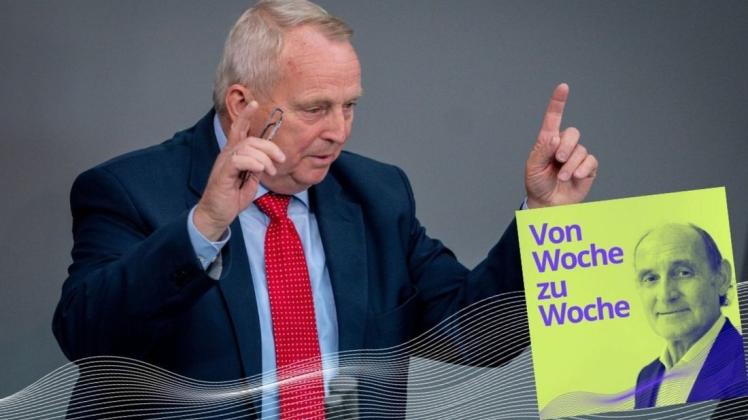 Landwirtschaftsminister Till Backhaus (SPD) greift in den Wahlkampf ein.