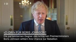 Parteiinterne Rebellen wollen Boris Johnson stürzen Parteiinterne Rebellen wollen Boris Johnson stürzen