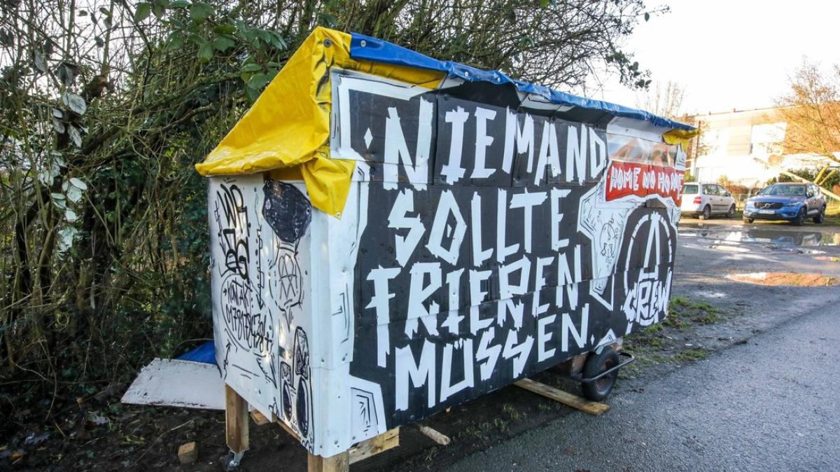 Stadt Osnabrück verbietet mobile Unterkünfte für Obdachlose | NOZ