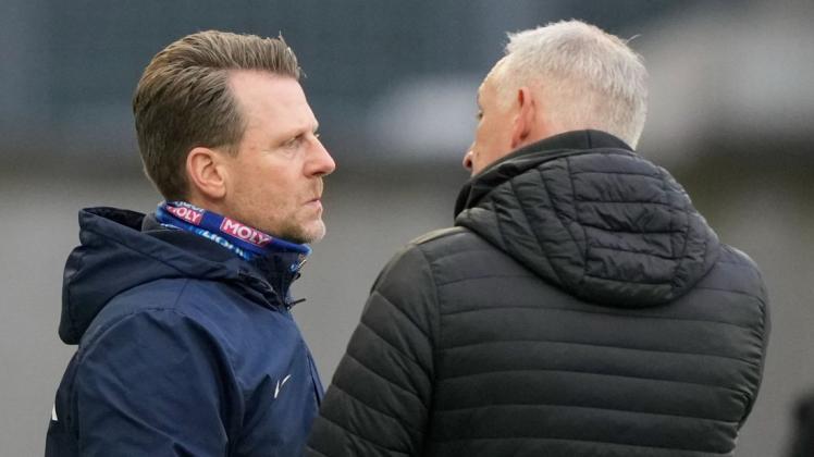 Christian Neidhart (rechts) und Rico Schmitt.