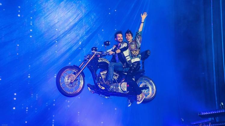 Ehrlich Brothers Für die Show der beiden Magier gibt es noch Tickets. (Archivfoto)