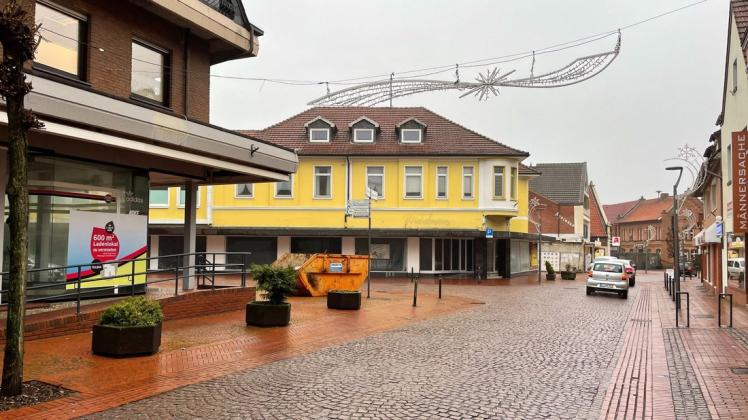 Für die Gaststätte „Zur Ziegentränke“ in Haselünne plant Inhaber Christopher Jansen bereits seit 2019 eine Erweiterung mit dem "Ziegenstall".
