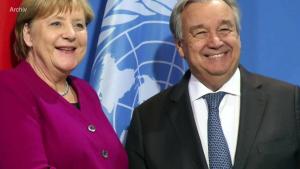 Bei der UN: Merkel lehnt Jobangebot ab