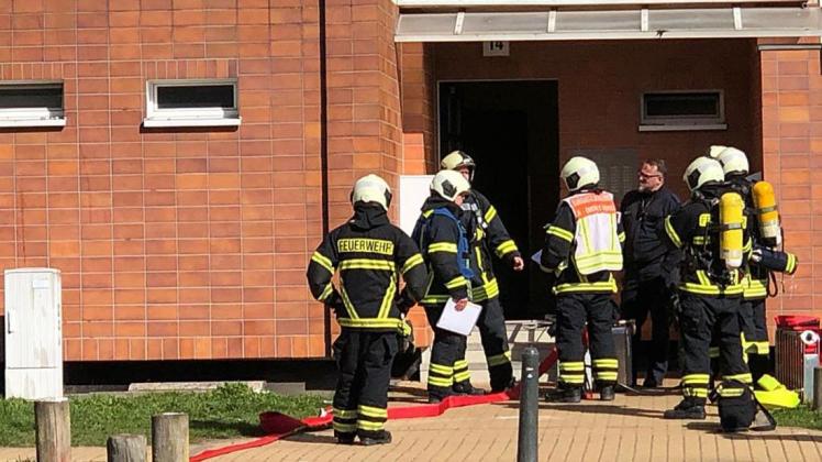 Erneuter Kellerbrand in Rostock - dieses Mal in Lichtenhagen.
