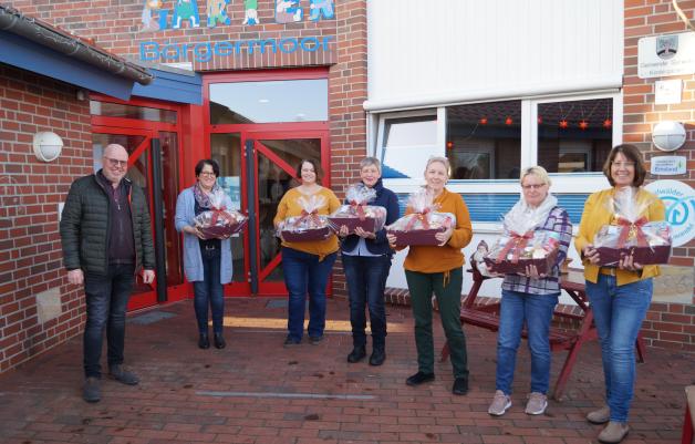 Jubiläum in Kita Börgermoor: Sechs Frauen seit 25 Jahren dabei | NOZ