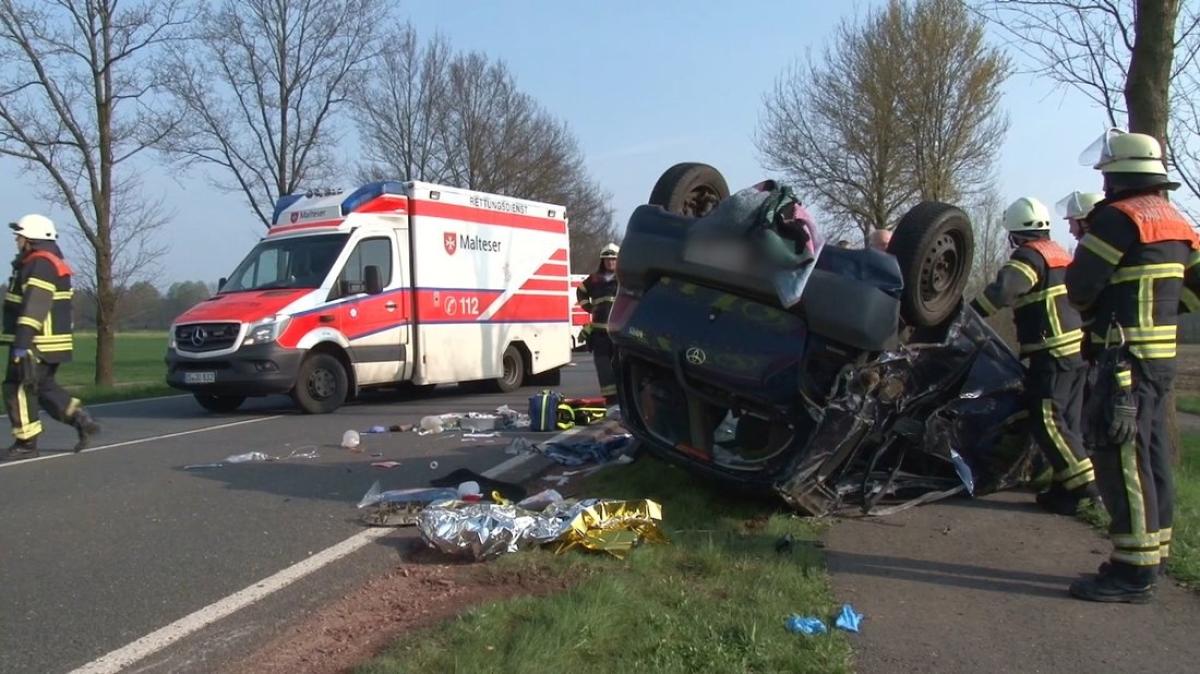 Schwerer Unfall Auf B68 Bei Bramsche: 51-Jähriger Erliegt Seinen ...