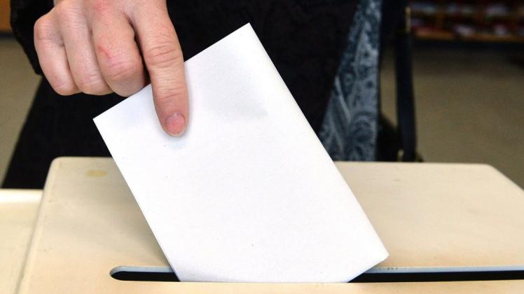 Am 26. Mai sind die wahlberechtigten Bürger in Stuhr aufgerufen, einen neuen Bürgermeister zu wählen. Symbolfoto: Thomas Kienzle/dpa