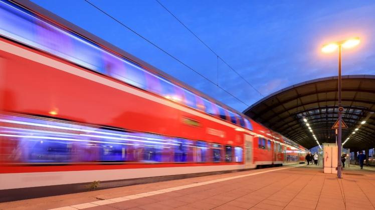 Die Pünktlichkeit der Regionalzüge unterscheidet sich im Norden immens. Foto: dpa/Peter Gercke