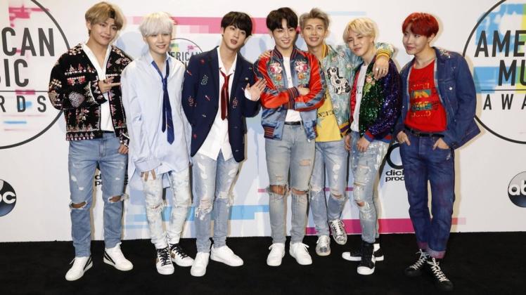 Die K-Pop-Band "BTS" war zu Gast bei "Saturday Night Live". Im Video gibt es den Auftritt zu sehen. Foto: imago/Future Image
