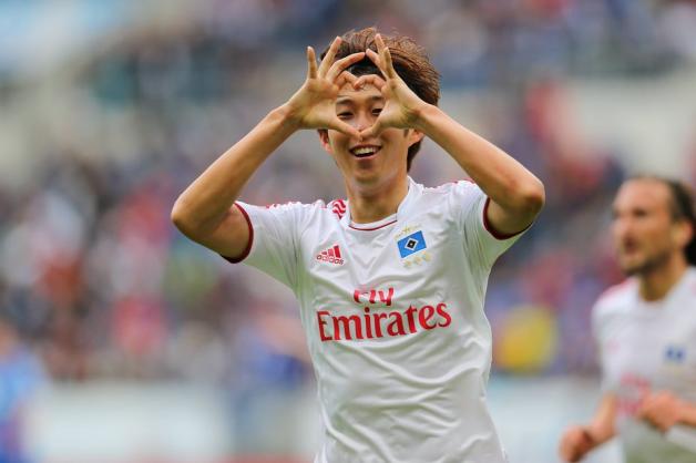 Spielte von 201 bis 2013 beim Hamburger SV: Tottenham-Star Heung-Ming Son. Foto: imago images/sportfotodienst