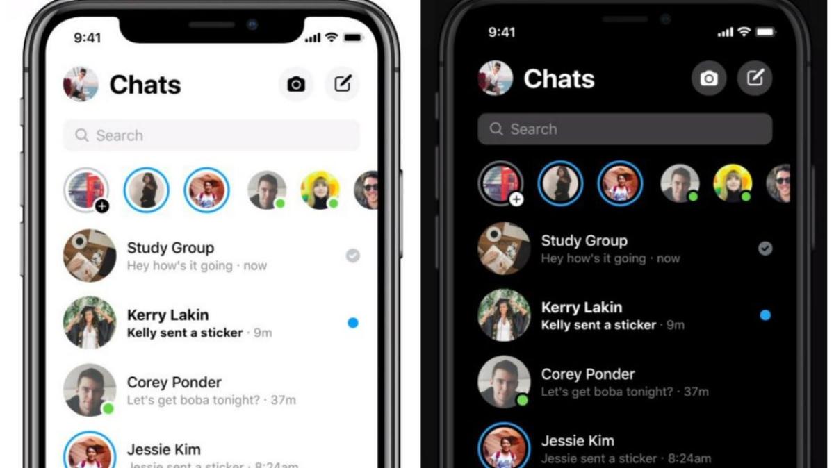 Facebooks Messenger ab sofort mit Dark Mode – so geht's | NOZ
