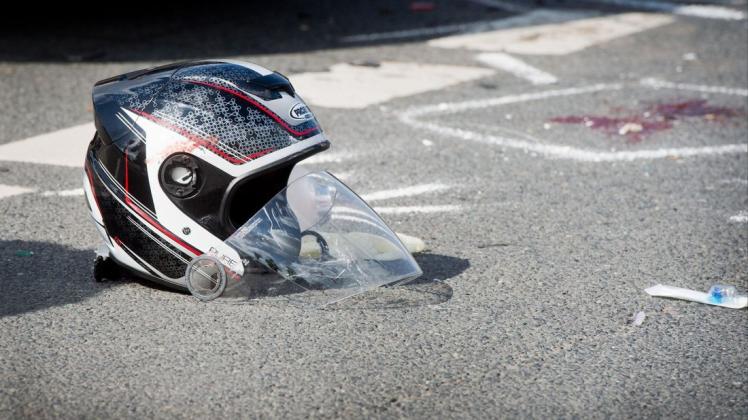 Über Ostern kommt es offensichtlich zu vielen Unfällen mit Motorradbeteiligung. Symbolfoto: dpa/Julian Stratenschulte