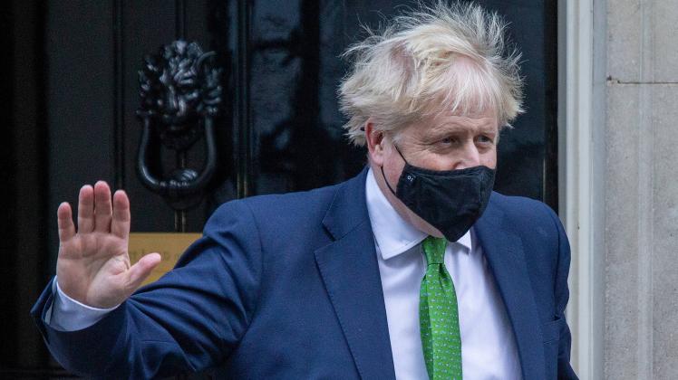 Der britische Premierminister Boris Johnson kündigte das Ende der Corona-Maßnahmen an.