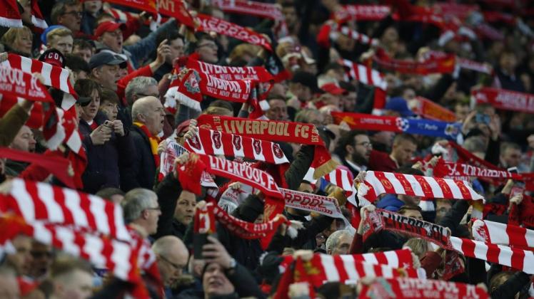 Liverpool-Fans haben in Barcelona für Unruhen gesorgt. Foto: imago images / Sportimage
