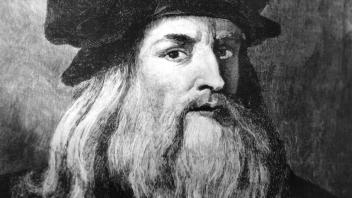 Einer der bedeutendsten Universalgelehrten aller Zeiten: Leonardo da Vinci. Foto: dpa
