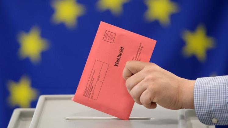 Schon vor der Europawahl am 26. Mai können Wähler in Deutschland ihre Stimme abgeben.