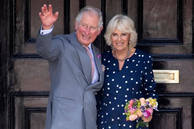 Der britische Prinz Charles und Camilla, Herzogin von Cornwall. Foto: dpa/Will Oliver Der britische Prinz Charles und Camilla, Herzogin von Cornwall. Foto: dpa/Will Oliver