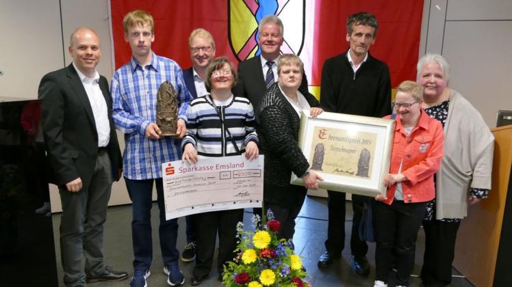 Die Gruppe "Sternschnuppen" erhielt den diesjährigen Ehrenamtspreis der Gemeinde Emsbüren. Foto: Johannes Franke