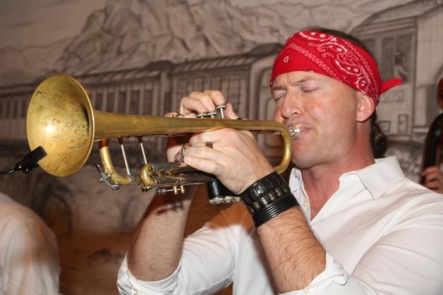 Mehrfach ausgezeichnet ist der kanadische Jazz-Trompeter Mike Field. Foto: Rolf Habben Mehrfach ausgezeichnet ist der kanadische Jazz-Trompeter Mike Field. Foto: Rolf Habben