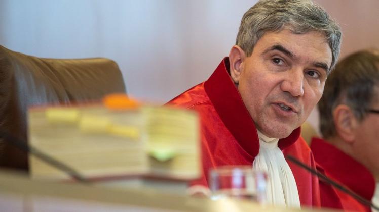 Stephan Harbarth ist Vizepräsident des Bundesverfassungsgerichts. Stephan Harbarth ist Vizepräsident des Bundesverfassungsgerichts.