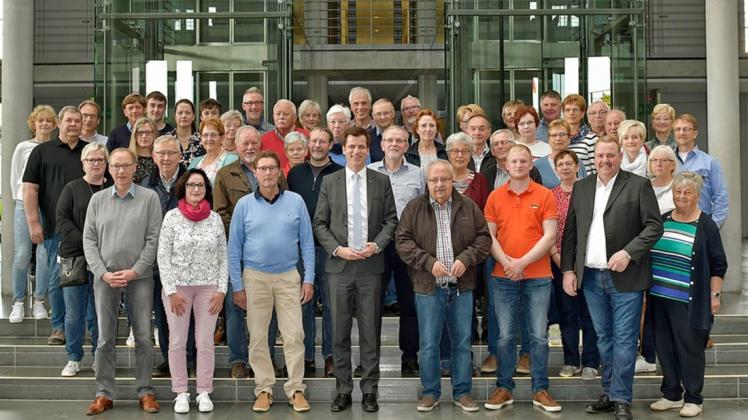 Wittlager Bürger lernen die Hauptstadt Berlin kennen | NOZ