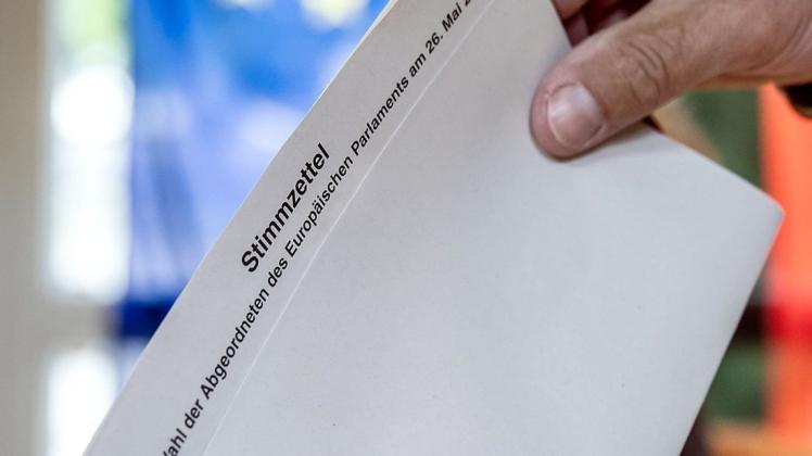In Ganderkesee lag die Wahlbeteiligung bei fast 63 Prozent. Symbolfoto: Michael Kappeler/dpa
