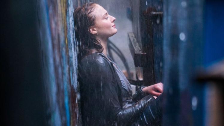 Sophie Turner spielt in der X-Men-Reihe die Superheldin Jean Grey. Foto: Twentieth Century Fox/dpa