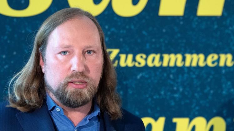 Anton Hofreiter, Grünen-Fraktionsvorsitzender  im Bundestag, erwartet von Union und SPD jetzt Handlungsfähigkeit. Foto:dpa