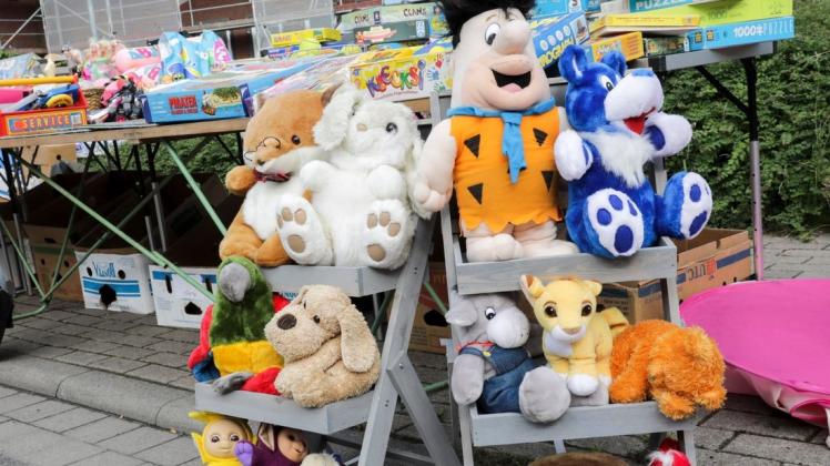 Flohmarkt in der Region Osnabrück und im Emsland: Hier sind die Flohmarkttermine vom 14. bis 16. Juni 2019. Foto: Jörn Martens