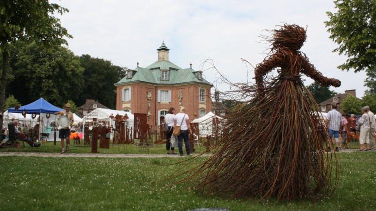 Auf Schloss Clemenswerth in Sögel findet am Samstag und Sonntag des "Fest der Sinne" statt. Foto: Marina Heller/Archiv