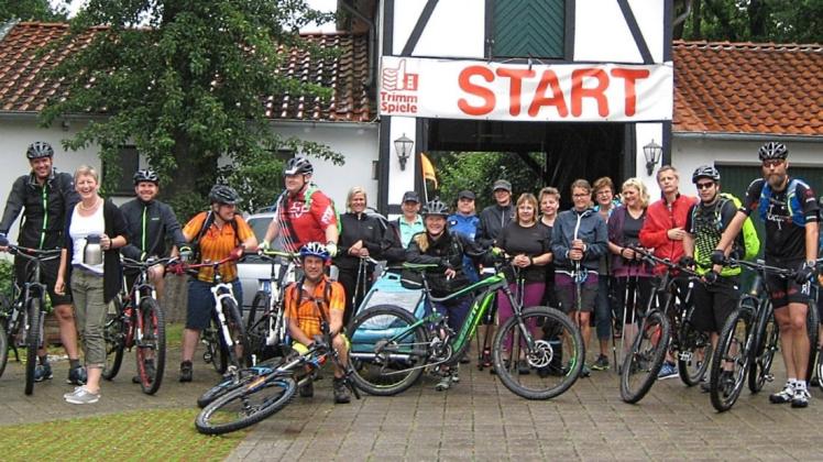 Start- und Zielpunkt ist der Dorfplatz Hüsede. Der diesjährigen Fitnesstag findet am 16.Juni statt. 