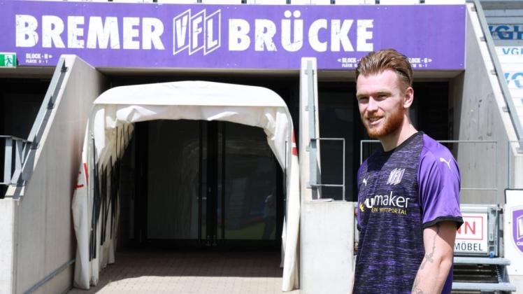Neu in Osnabrück: Kevin Friesenbichler. 
