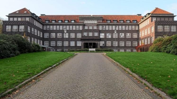 Der alte Höger-Bau des Delmenhorster Krankenhauses JHD wird mit Millionenaufwand umgebaut. 