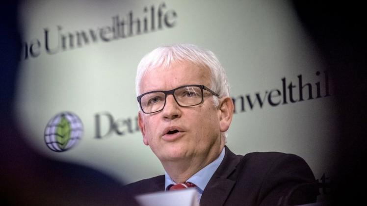 Jürgen Resch ist der Geschäftsführer der Deutschen Umwelthilfe. Foto: dpa/Michael Kappeler
