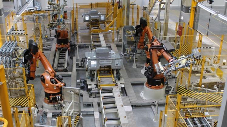 Bis zu 55.000 Fahrerhauskabinen pro Jahr sollen in dem neuen Werk produziert werden. 