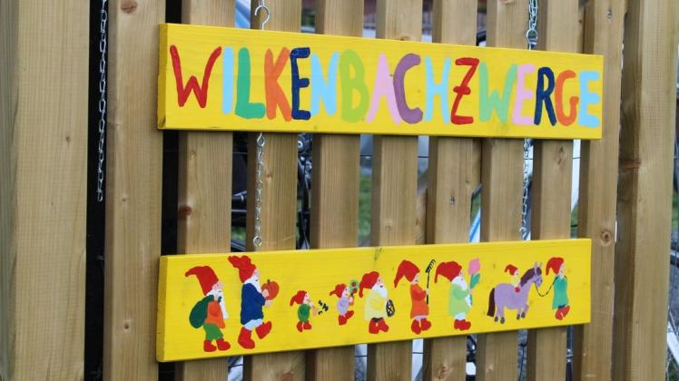 Am Sonntag wurde die neue Kindertagespflegestelle "Wilkenbachzwerge" in Hasbergen eröffnet. Foto: Dominik Lapp