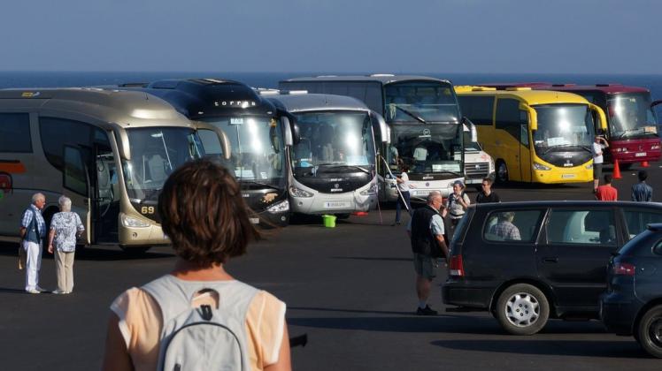 Zu allen möglichen Zielen im In- und Ausland können Urlauber mit dem Bus reisen. Foto: Andrea Warnecke/dpa