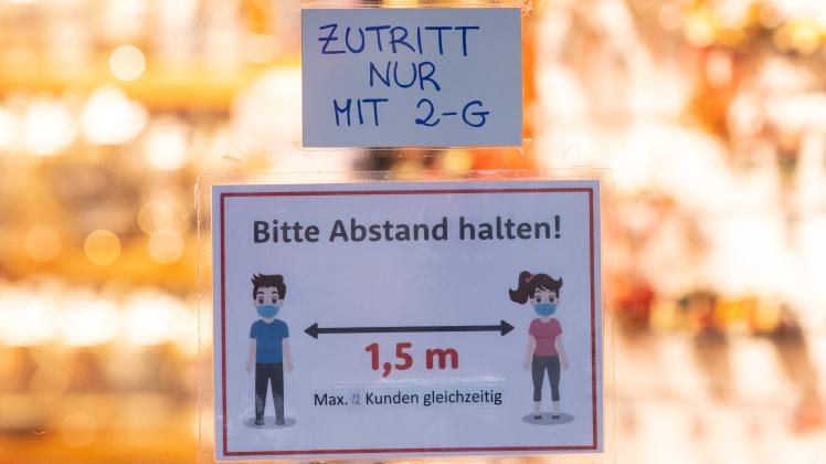 dpa_5FA86600CFF3F8C0.jpg In Bayern wurde die 2G-Regel im Einzelhandel gekippt.