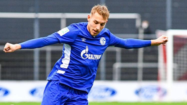 Wohl im Anflug: Timo Becker vom FC Schalke 04 könnte demnächst die Defensive des FC Hansa verstärken.