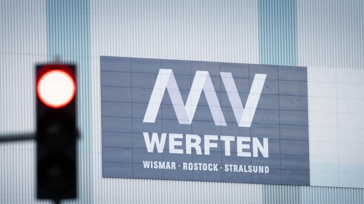 Die MV Werften in Wismar.