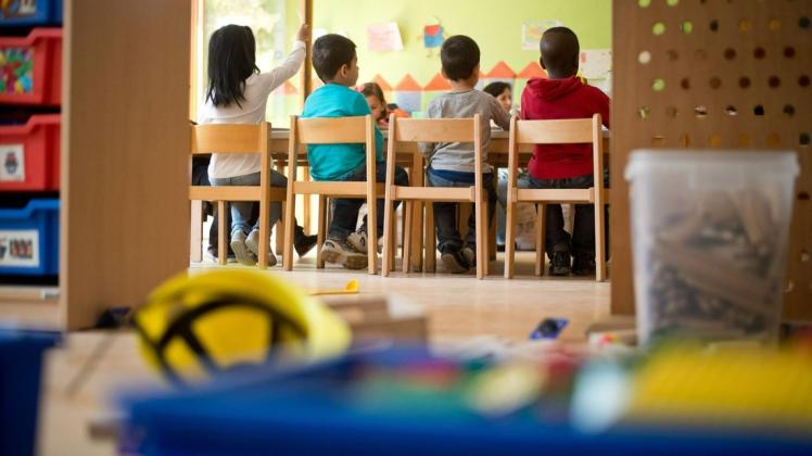 Eine Kinderbetreuung ist in dieser Woche nicht möglich.