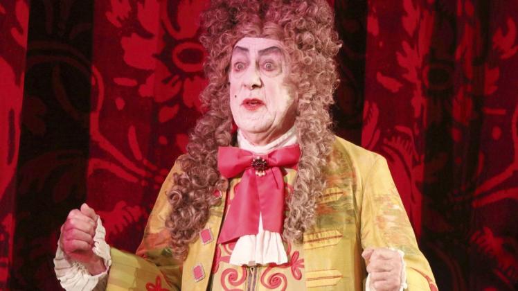 Na, erkannt: Ja, genau, es ist Dieter Hallervorden, hier 2015 bei der Fotoprobe des Theaterstücks "Der Bürger als Edelmann" von Molière im Ernst-Deutsch-Theater. Foto:  imago stock&people