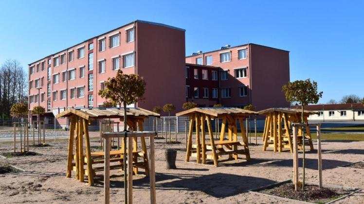 Die Regionale Schule in Lübz will sich nun deutschlandweit und international vernetzen.