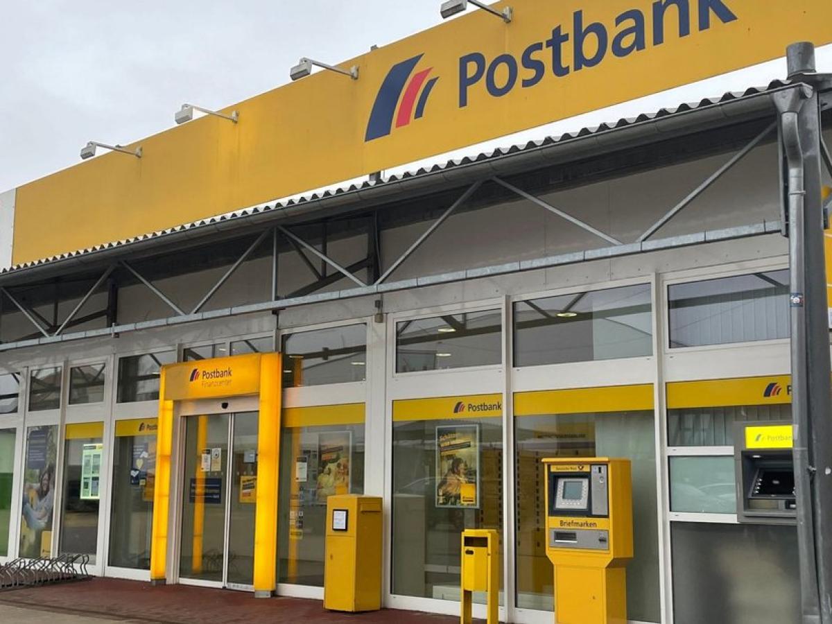 Postbank Filiale In Parchim Schliesst 22 Svz