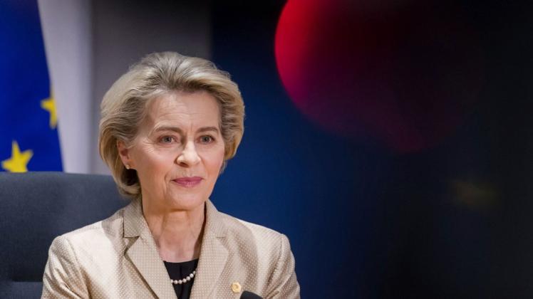 Ursula von der Leyen, Präsidentin der Europäischen Kommission.